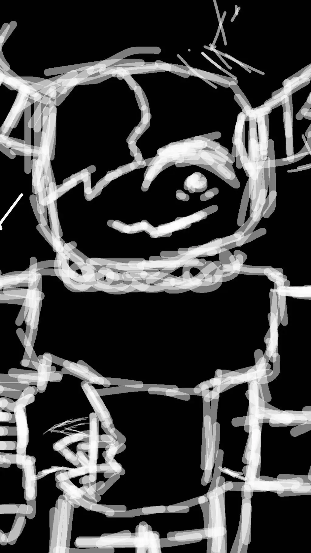 ai character: Claws background