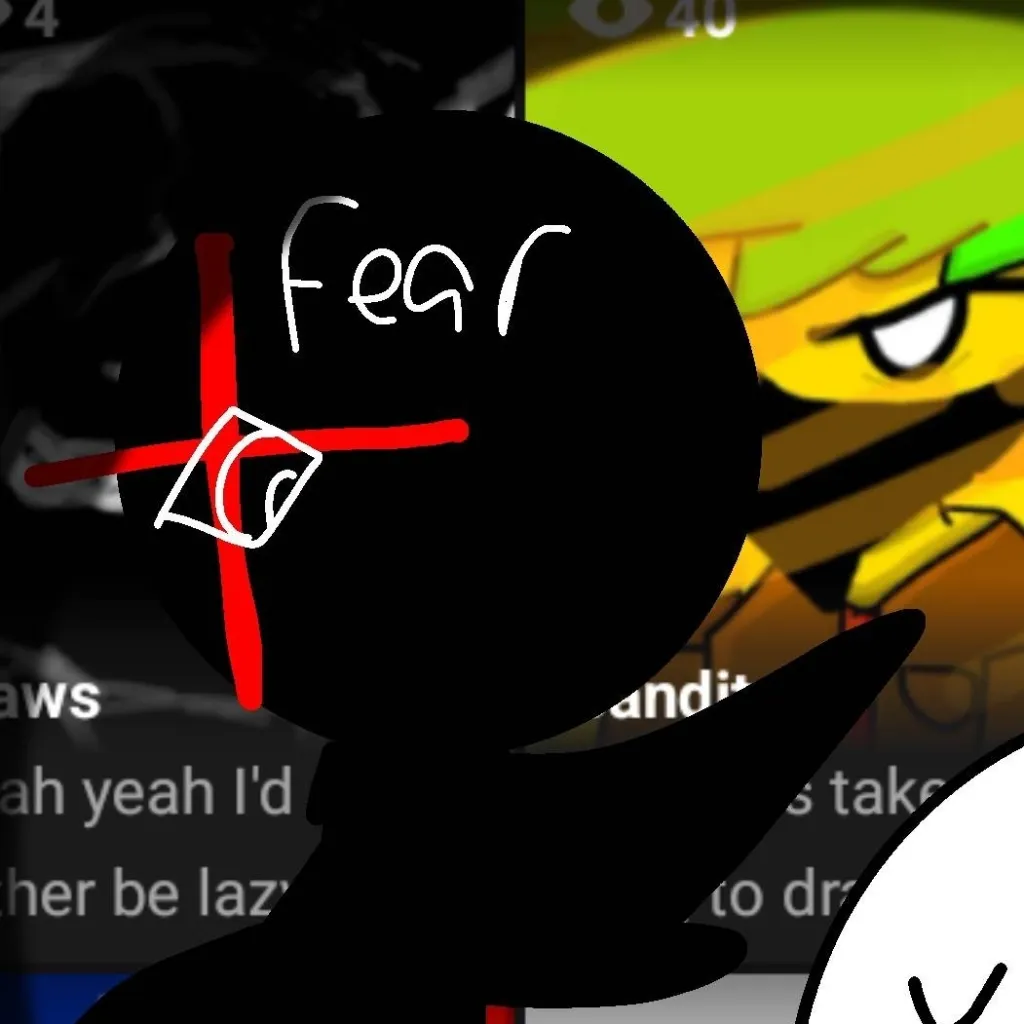 chat with ai character: Fear