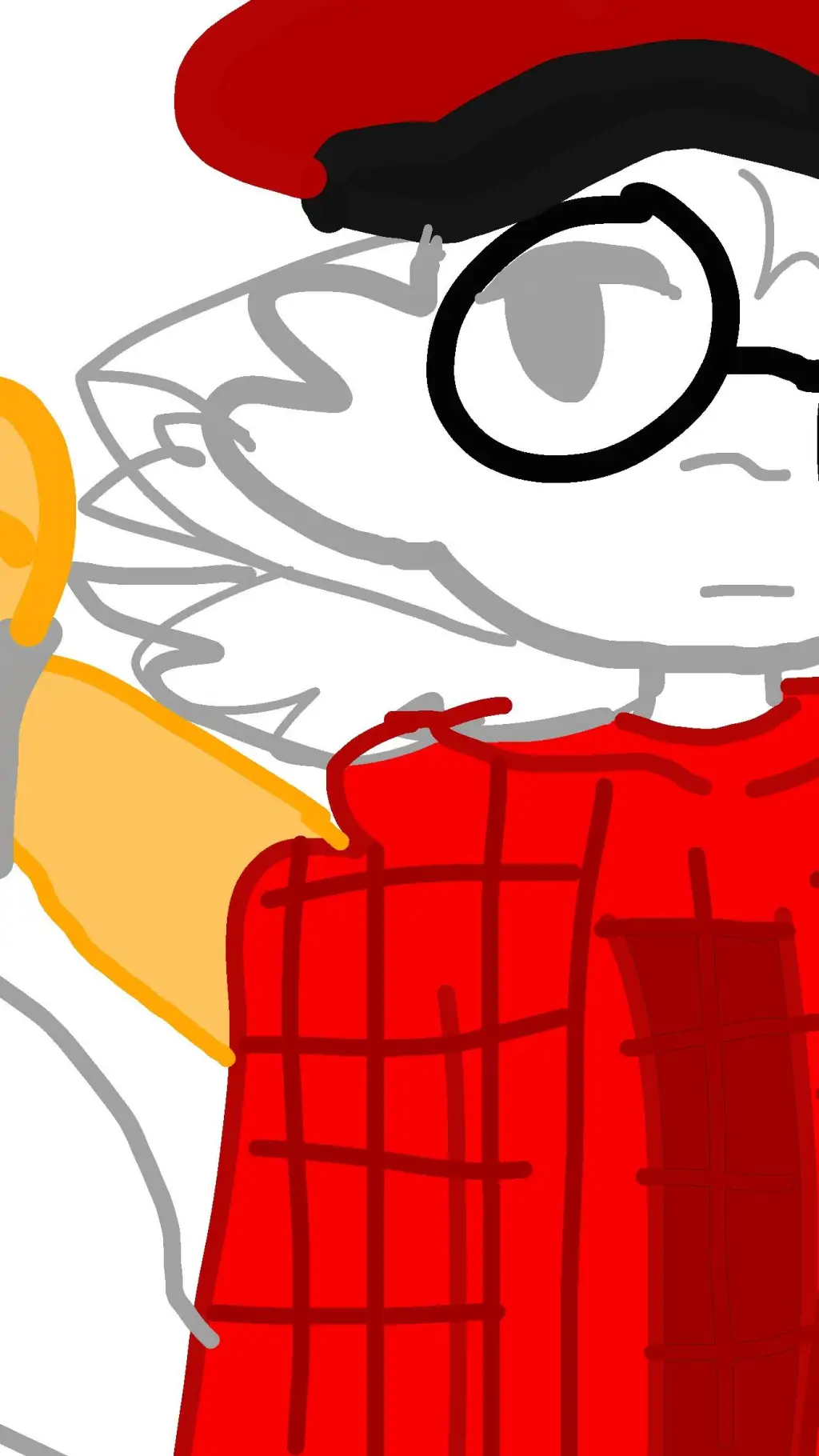 ai character: Adrian background