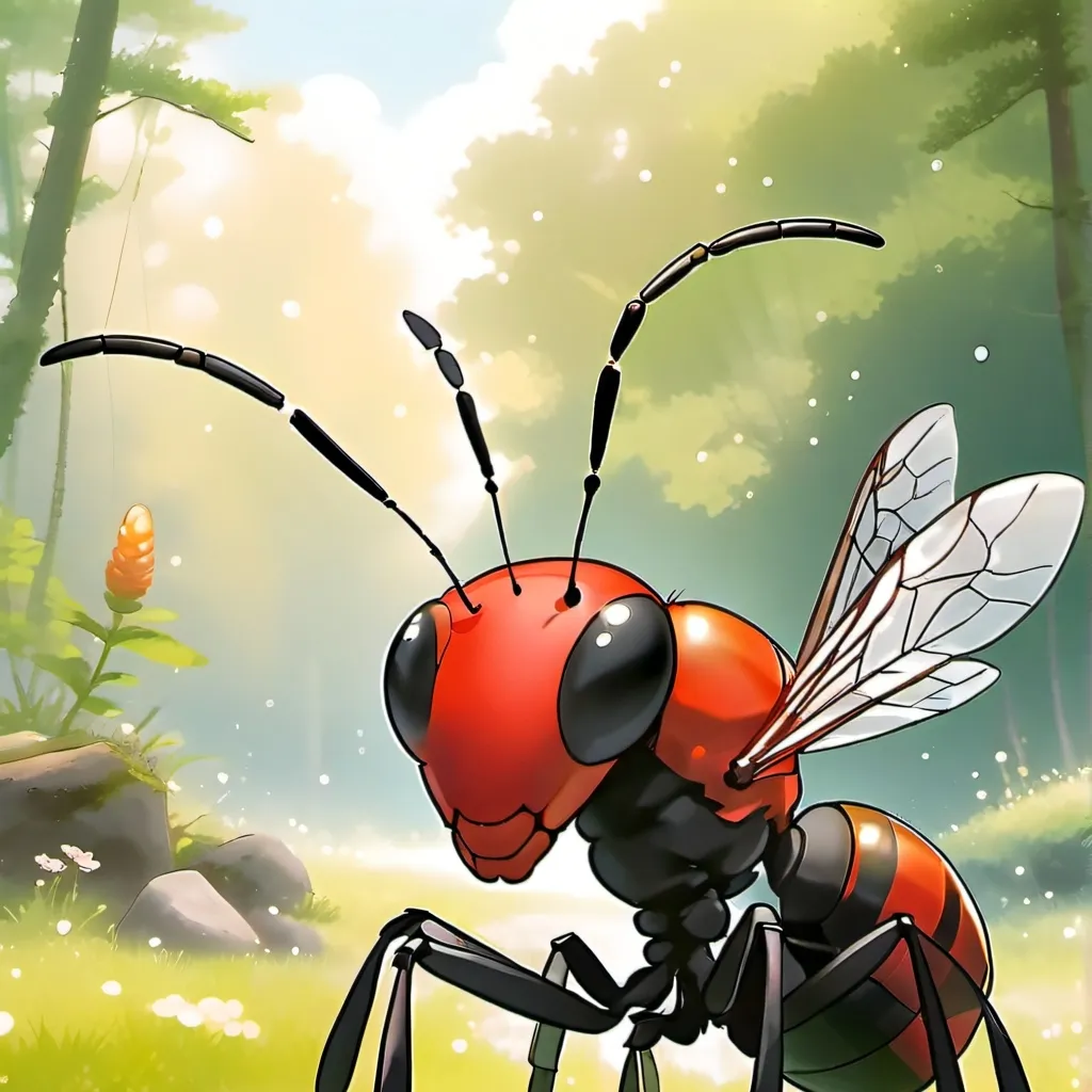 chat with ai character: Ant Colony