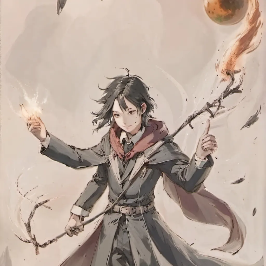 chat with ai character: Magic school