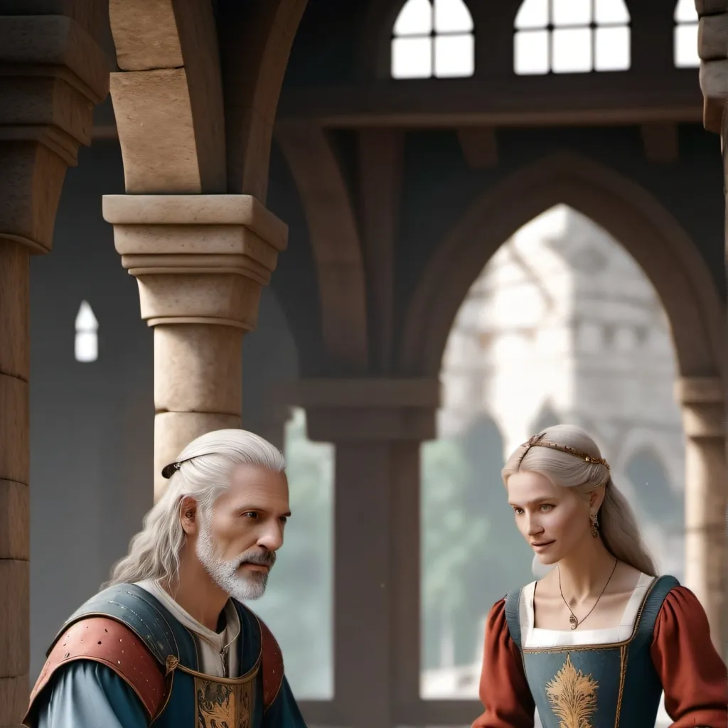 chat with ai character: Medieval Kingdom