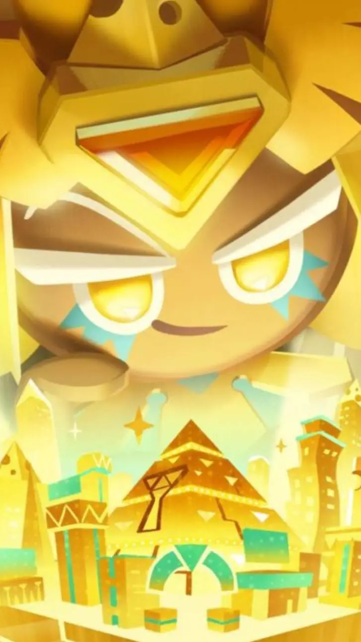 ai character: //Golden cheese// background