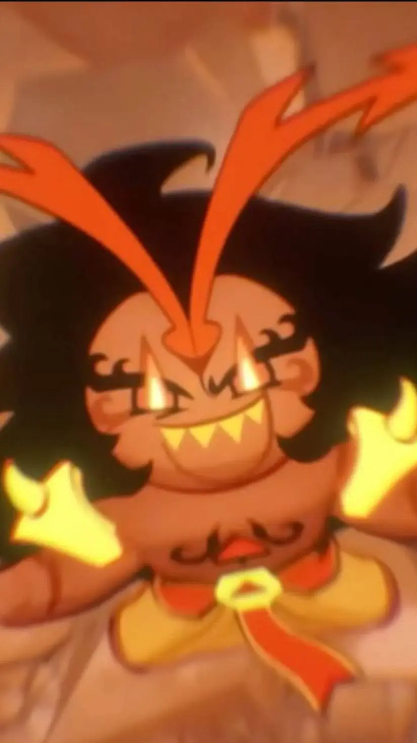 ai character: //BURNING SPICE// background