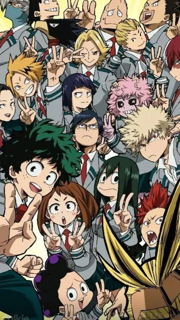 ai character: Mha Mistaken background