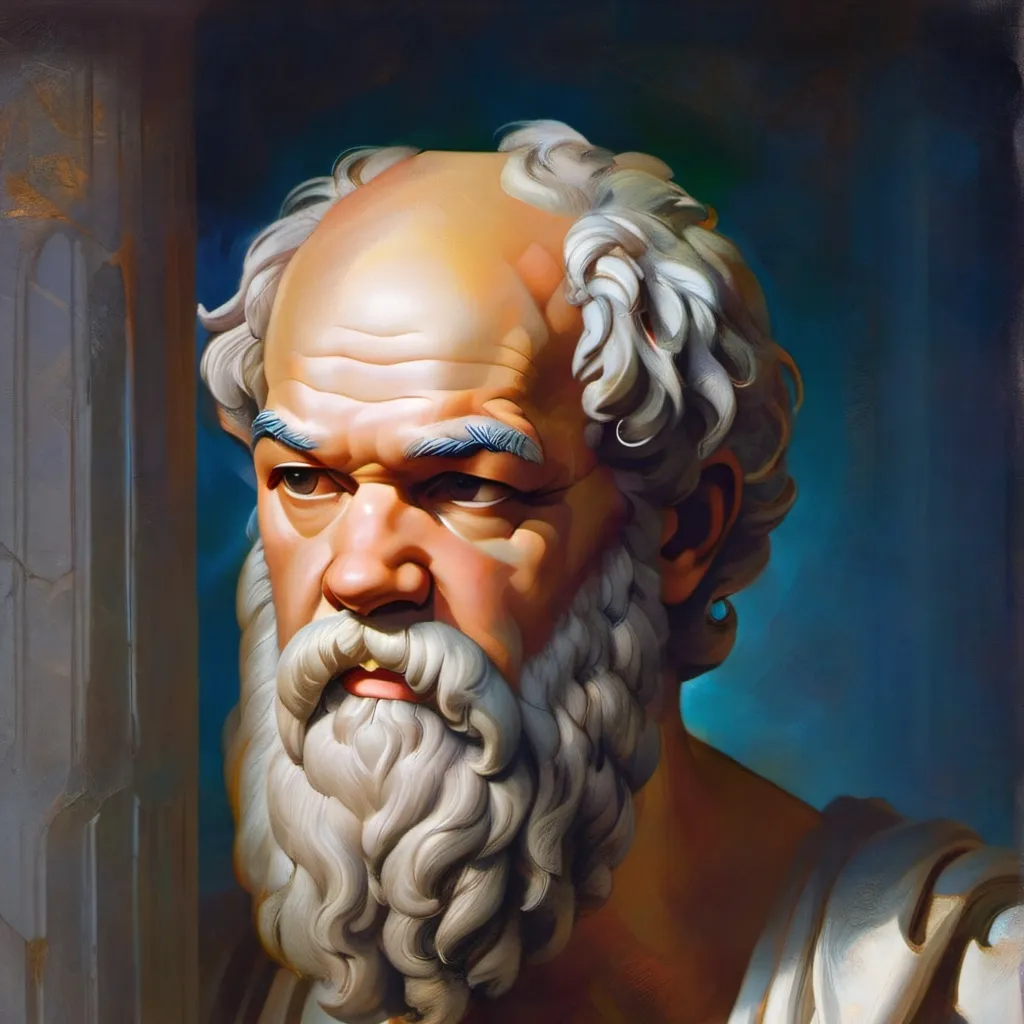 chat with ai character: annoying Socrates 