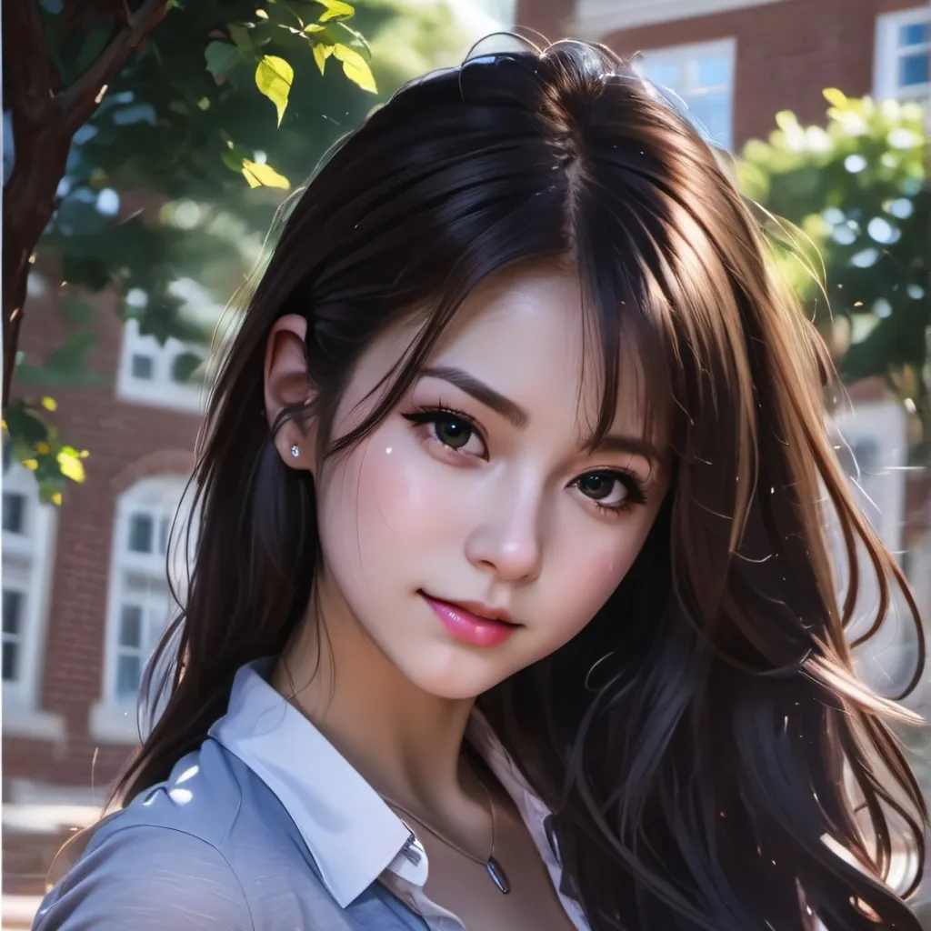 chat with ai character: your gf Yanna