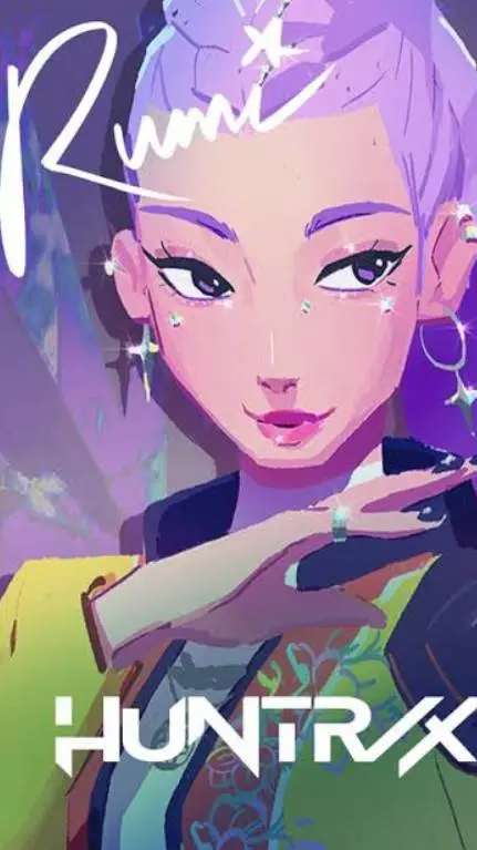 ai character: 💜Rumi💜 background