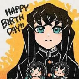 chat with ai character: Kny birthday 🎂