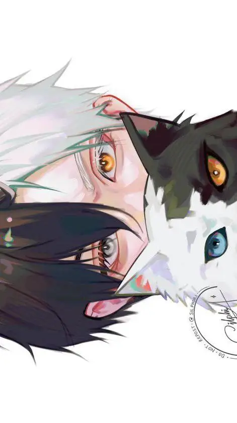 ai character: 𖤐𓏲Samuel 𓍯𖤐 background