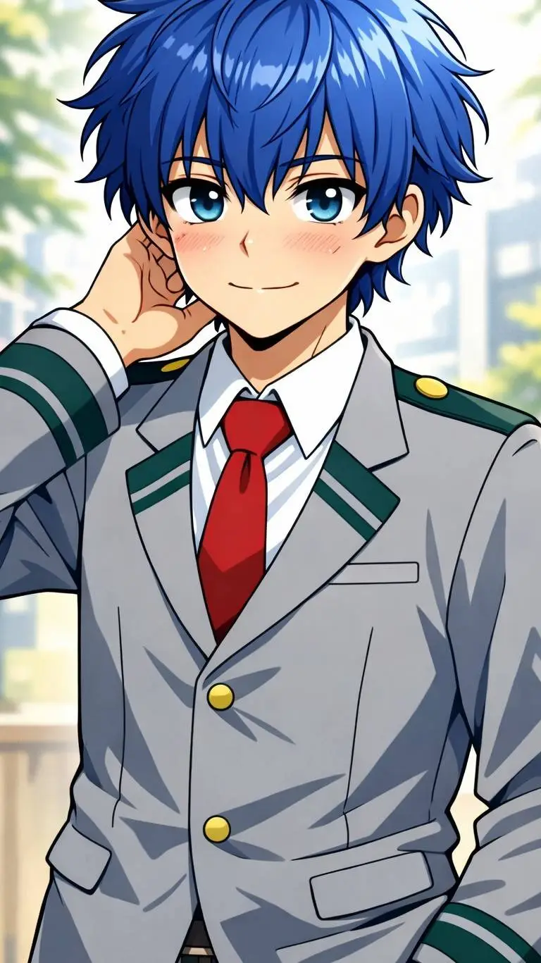 Talkie AI - Chat with mha loves you