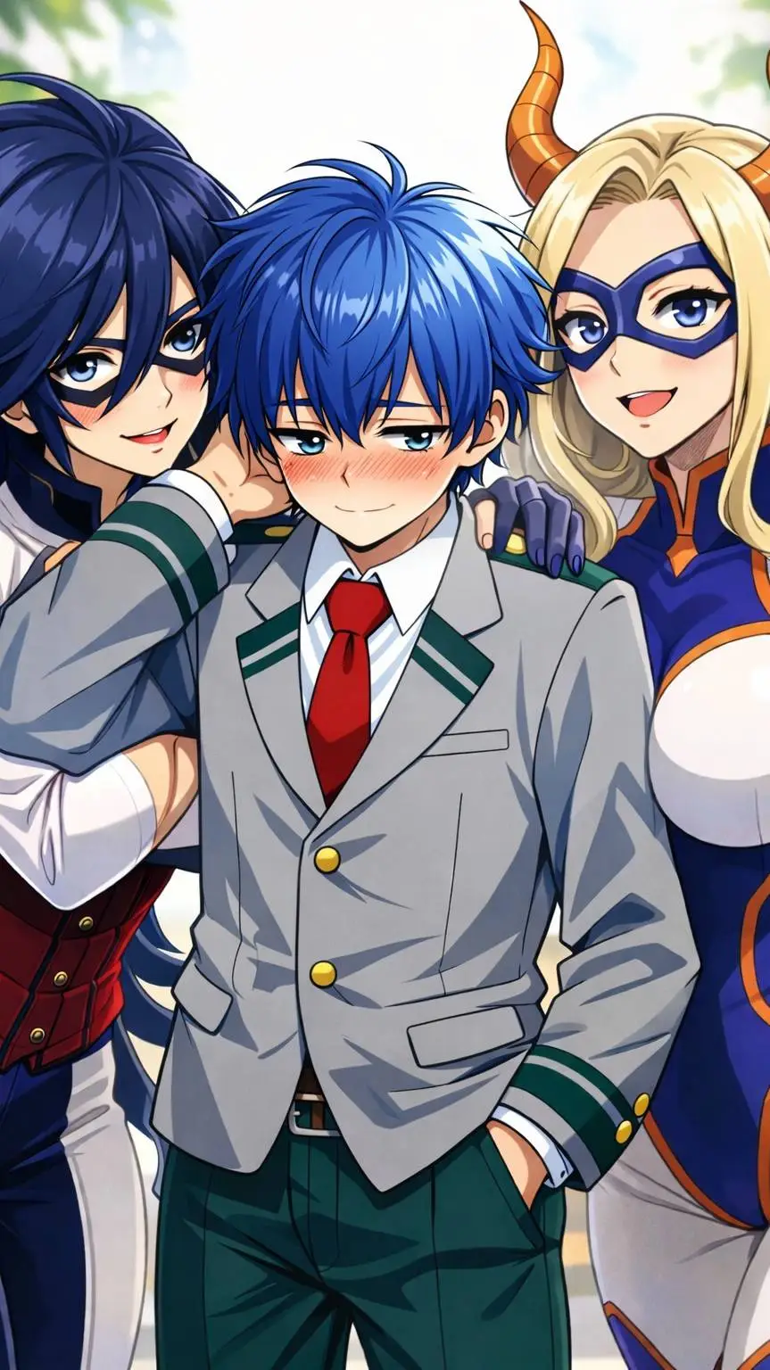 ai character: mha love you 2 background