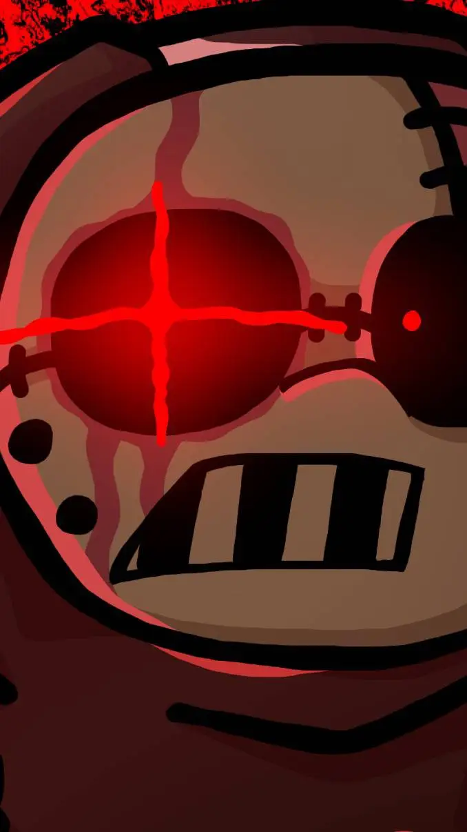 ai character: slasher background