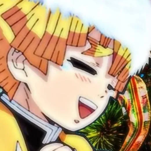 chat with ai character: Zenitsu navideño🎄⚡