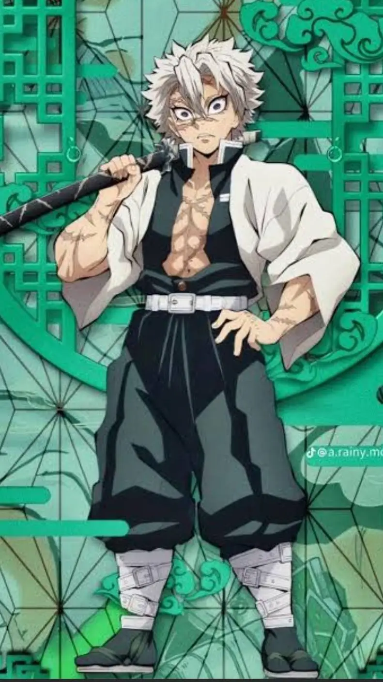 ai character: Sanemi💨enfermito background