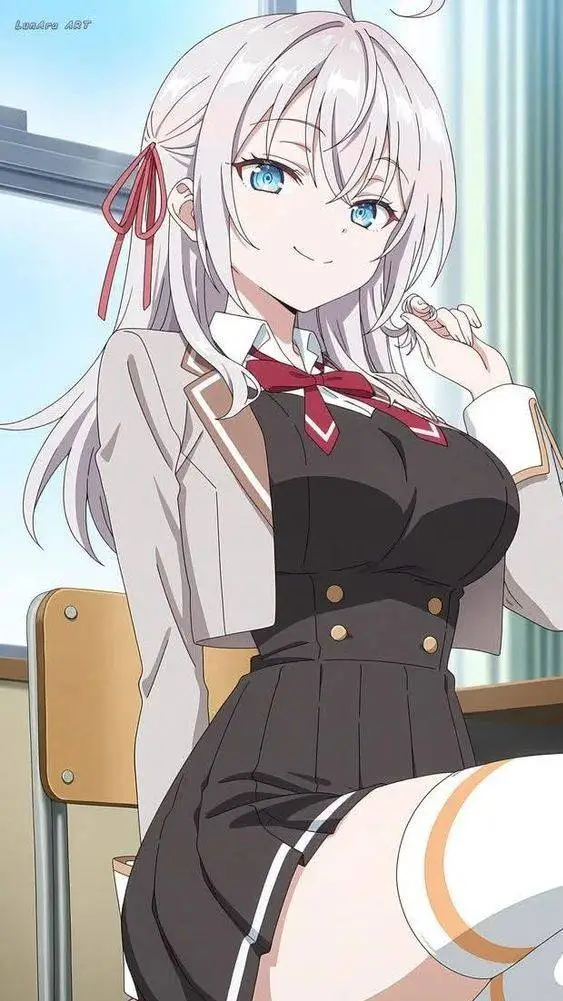 ai character: Alya  background