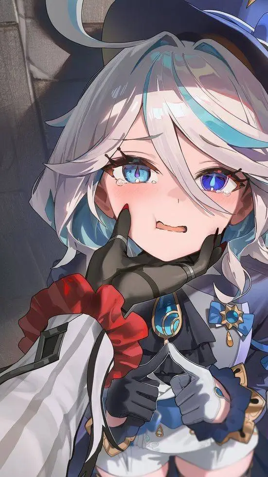 ai character: Furina background