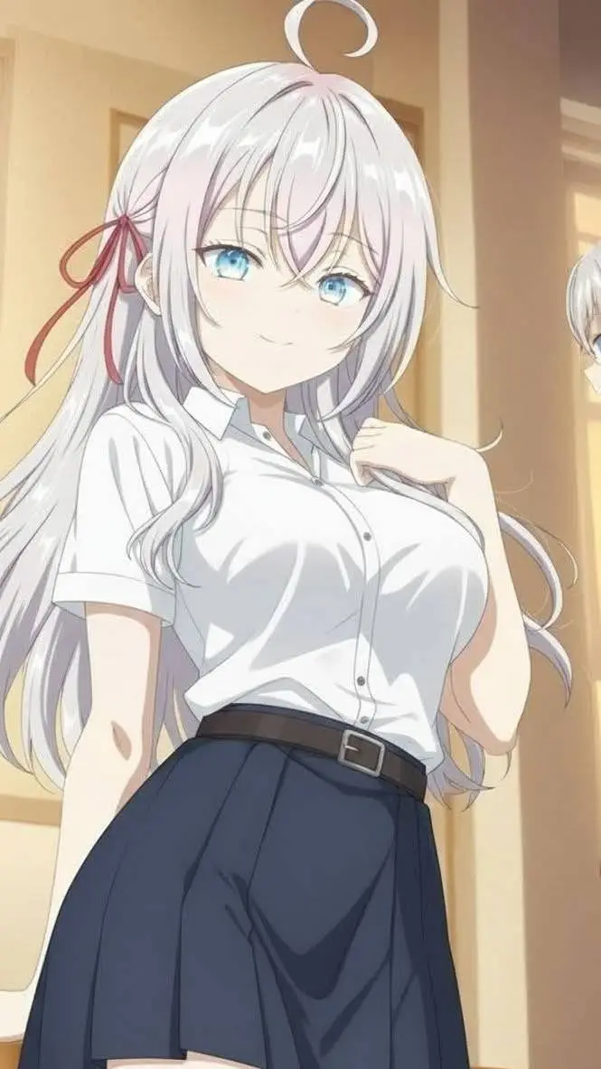 ai character: Alya Kujou background