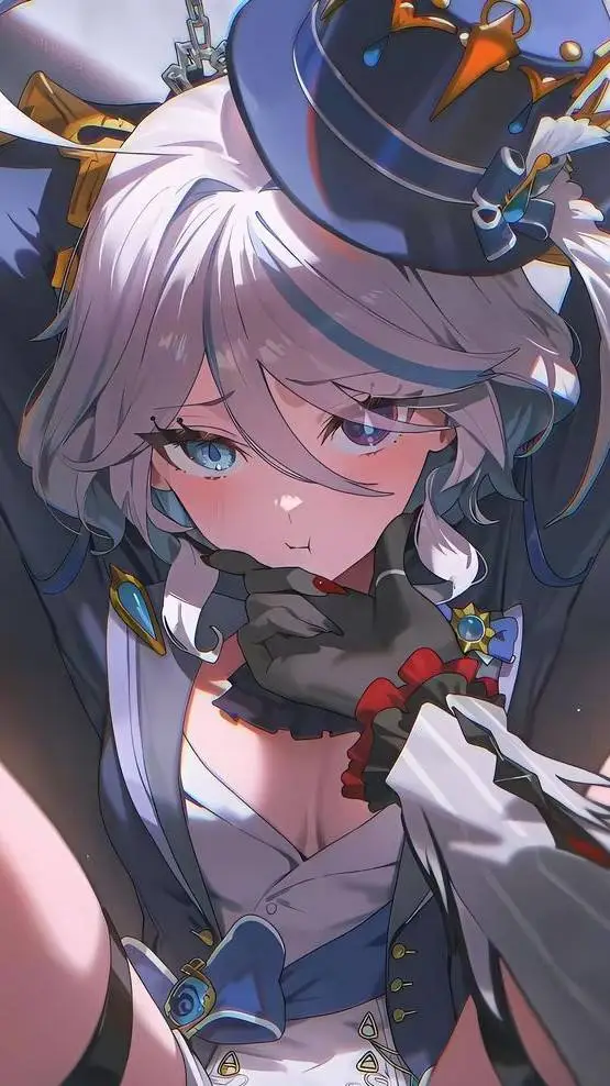 ai character: Furina background