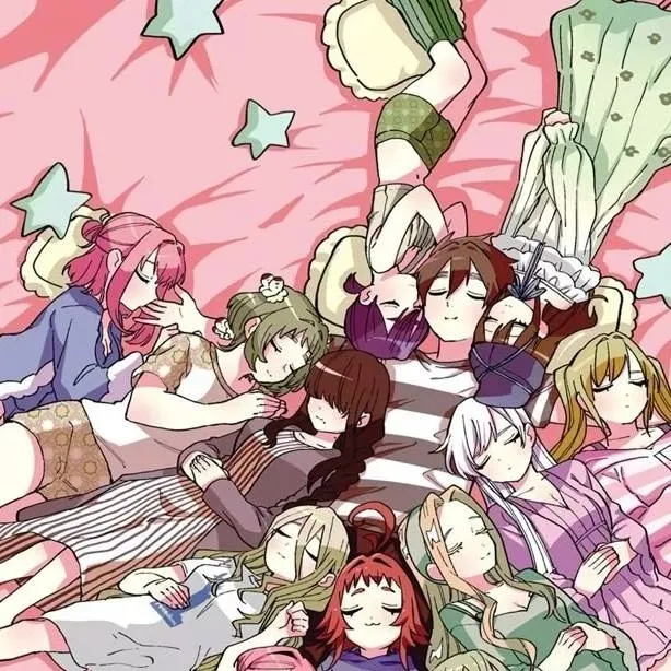 chat with ai character: 100 girlfriends