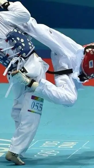 ai character: Taekwondo background