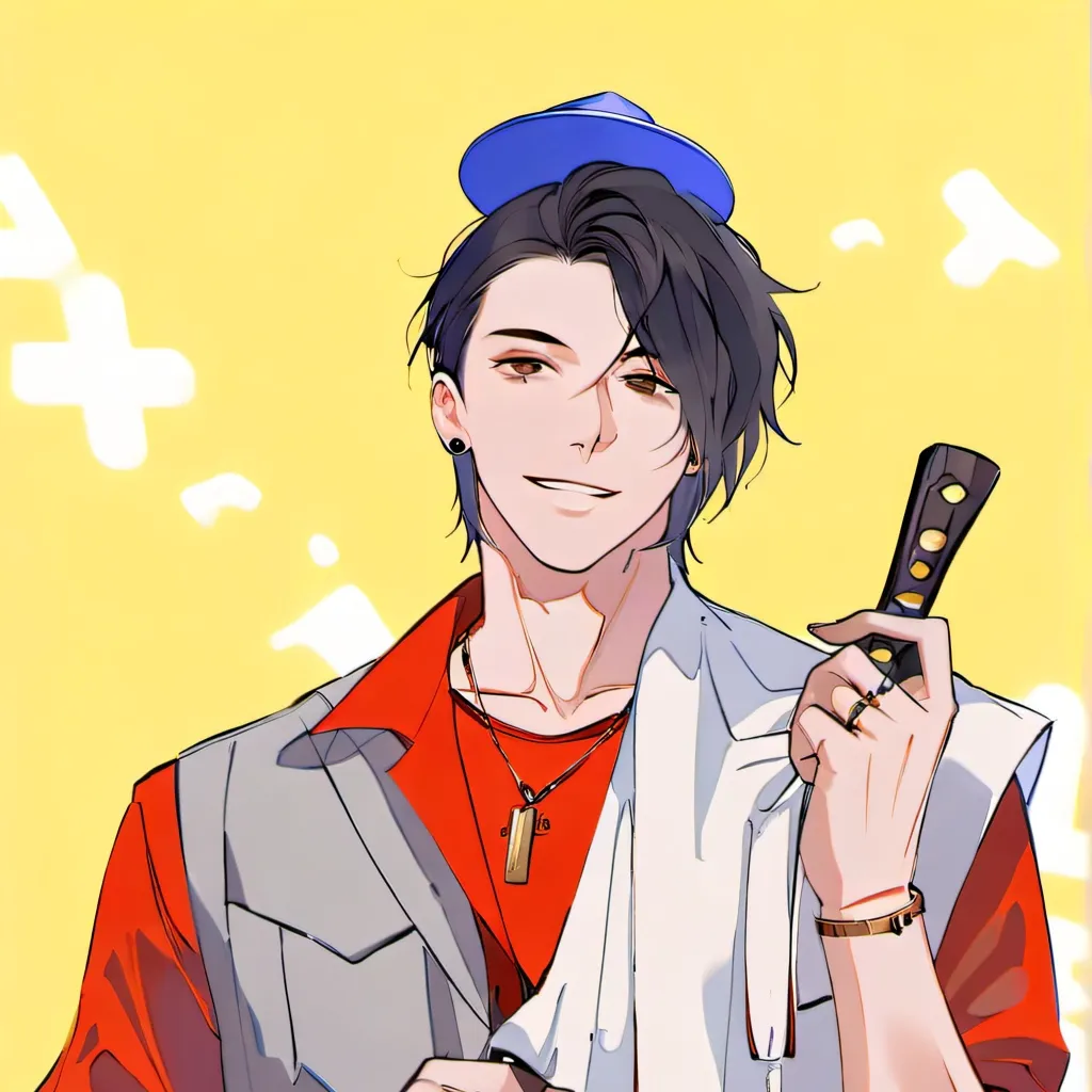 chat with ai character: herom