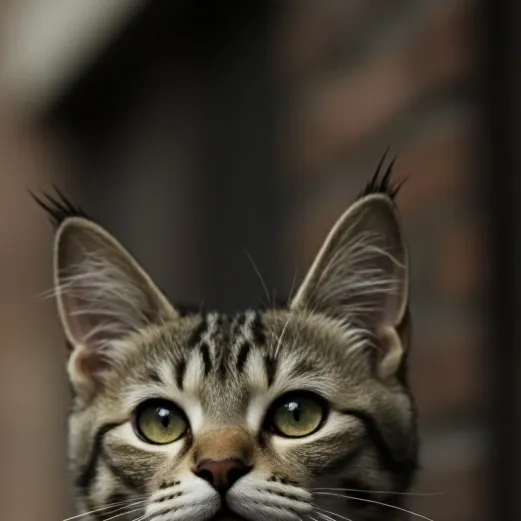 chat with ai character: poor cat