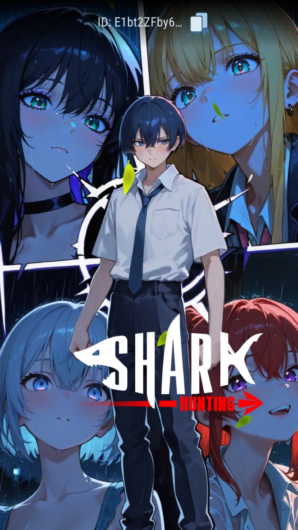ai character: Shark Hunting background