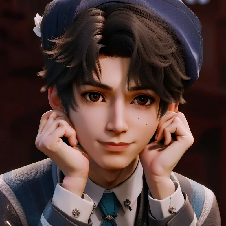 chat with ai character: Riccardo Alazar