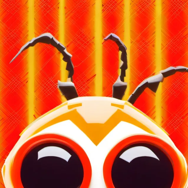 chat with ai character: ant masked singer 