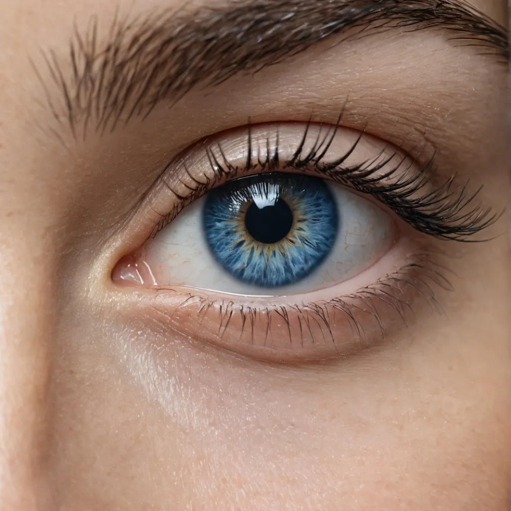 chat with ai character: Eye color