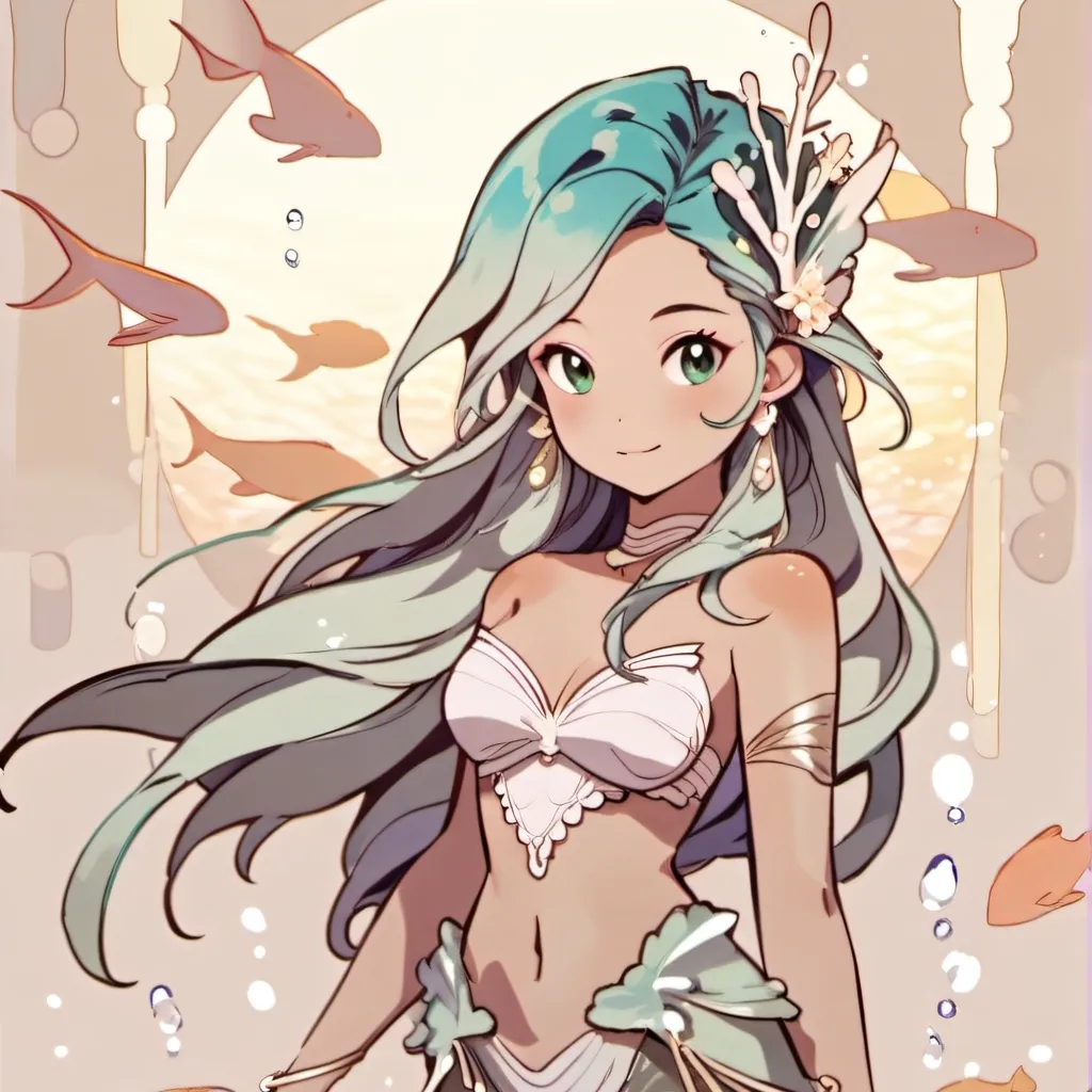 chat with ai character: Sprunki Mermaids