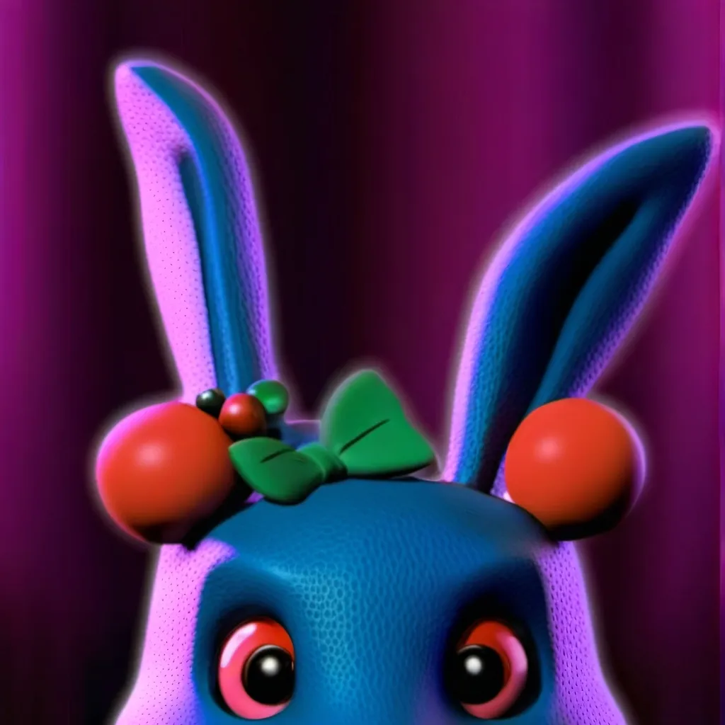 chat with ai character: Toy bonnie 