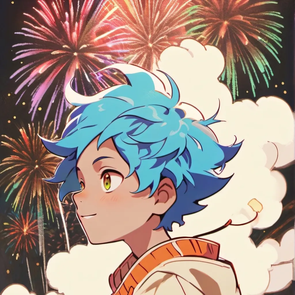 chat with ai character: Happy new year