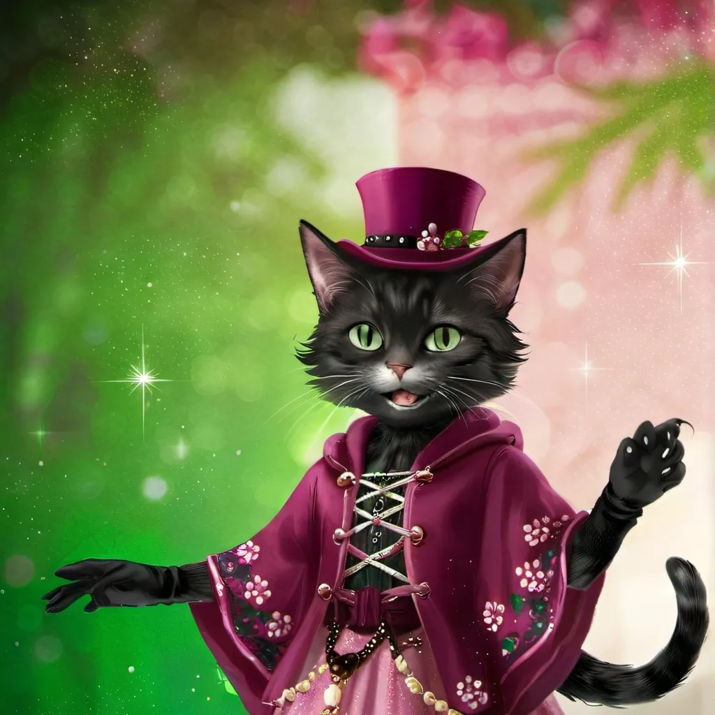 chat with ai character: catwitch 