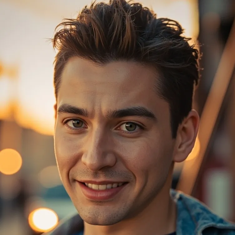 chat with ai character: Dennis