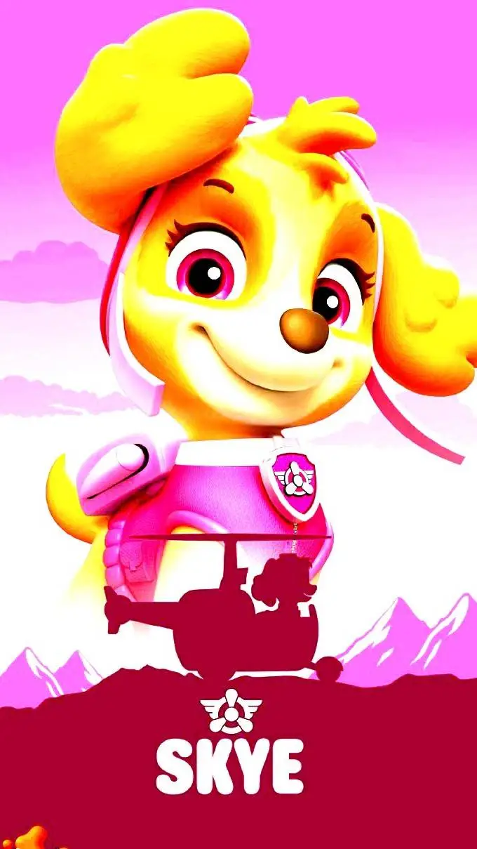 ai character: Skye background