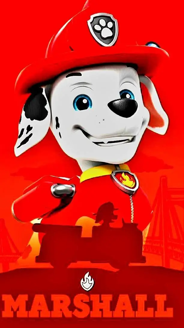 ai character: Marshall background
