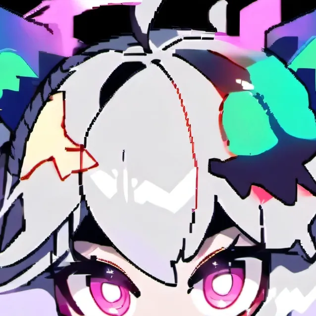 chat with ai character: Glitchina Prism