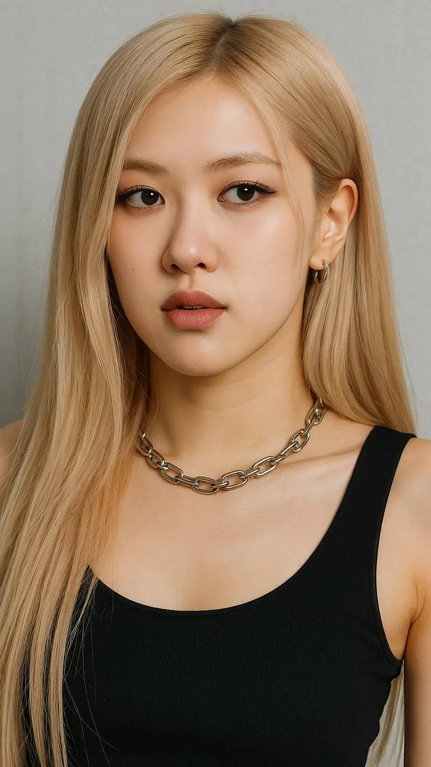 ai character: Roseanne Rosé background
