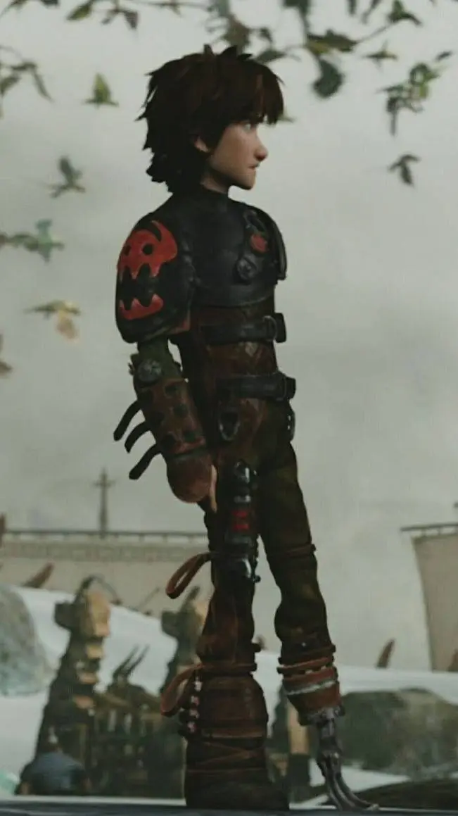 ai character: hiccup  background