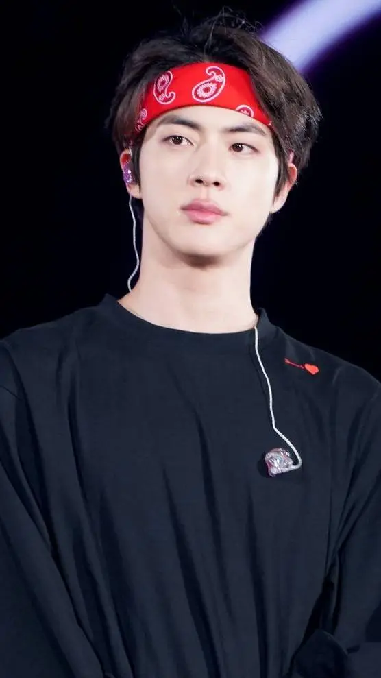 ai character: kim seokjin background