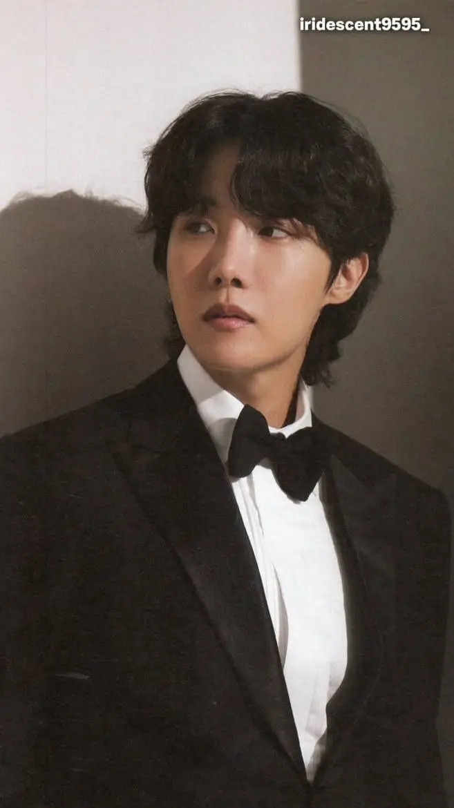 ai character: J-hope  background