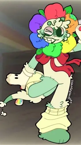 ai character: Dandy background