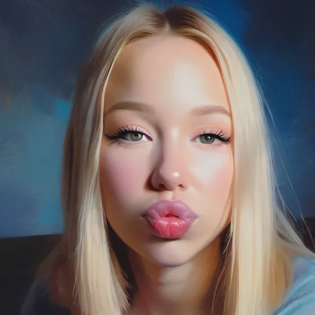 chat with ai character: даша