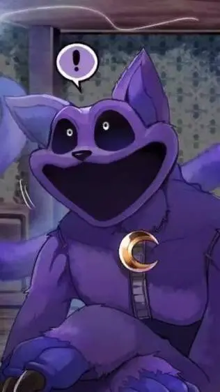 ai character: CatNap background