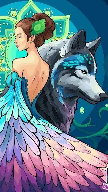ai character: lauras background