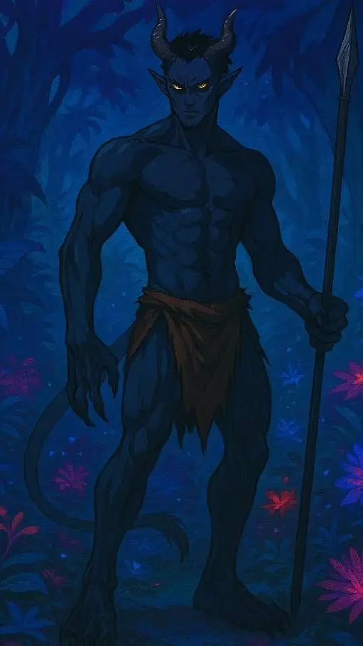 ai character: Kharagg background