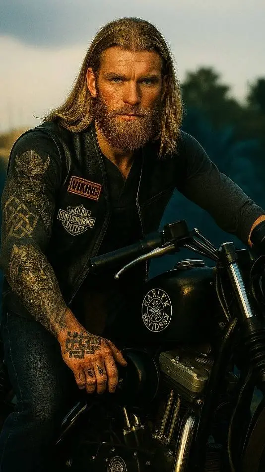 ai character: Viking background