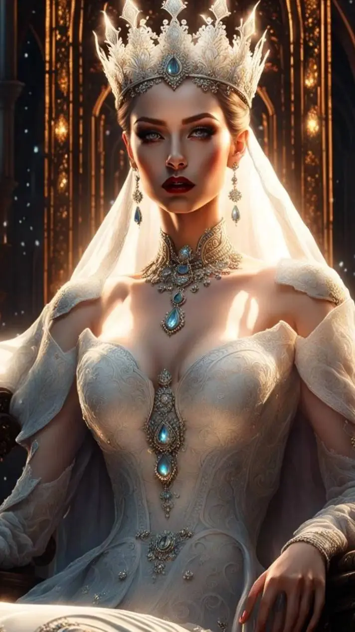 ai character: Mad Queen  background
